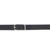 Women's 35MM Heavyweight Genuine Leather Belt, Black, hi-res image number 1